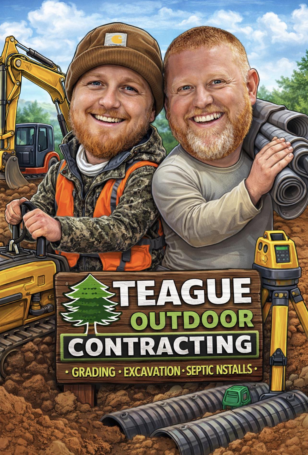 Land Clearing, Excavation & Site Services in Ellijay, GA, Teague Outdoor Contracting