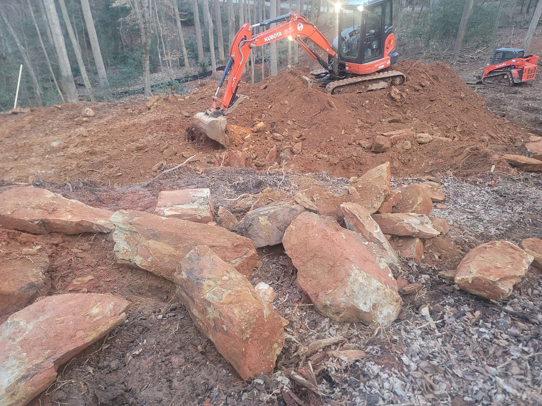 Excavation & Site Prep in Ellijay, GA, Teague Outdoor Contracting