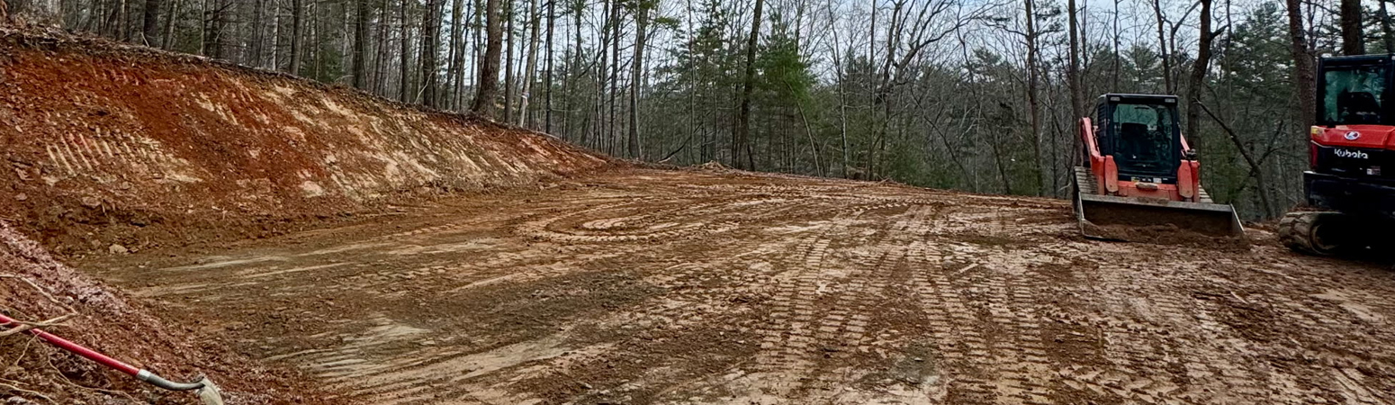 Land Clearing & Excavation Projects in Ellijay, GA