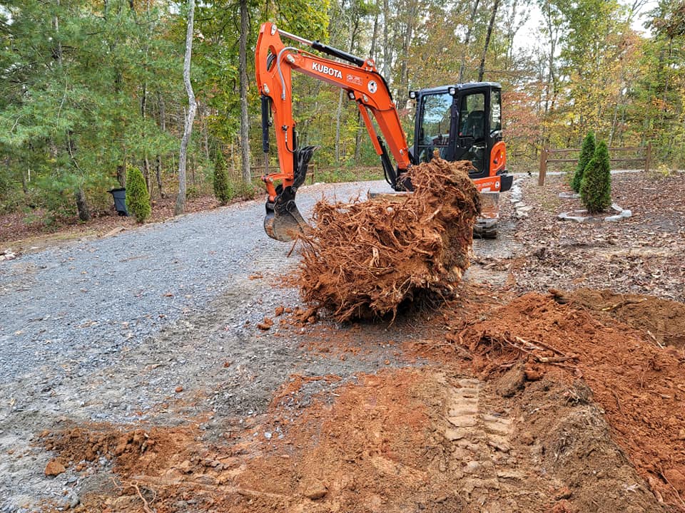 Mulching & Brush-Hogging in Ellijay, GA, Teague Outdoor Contracting