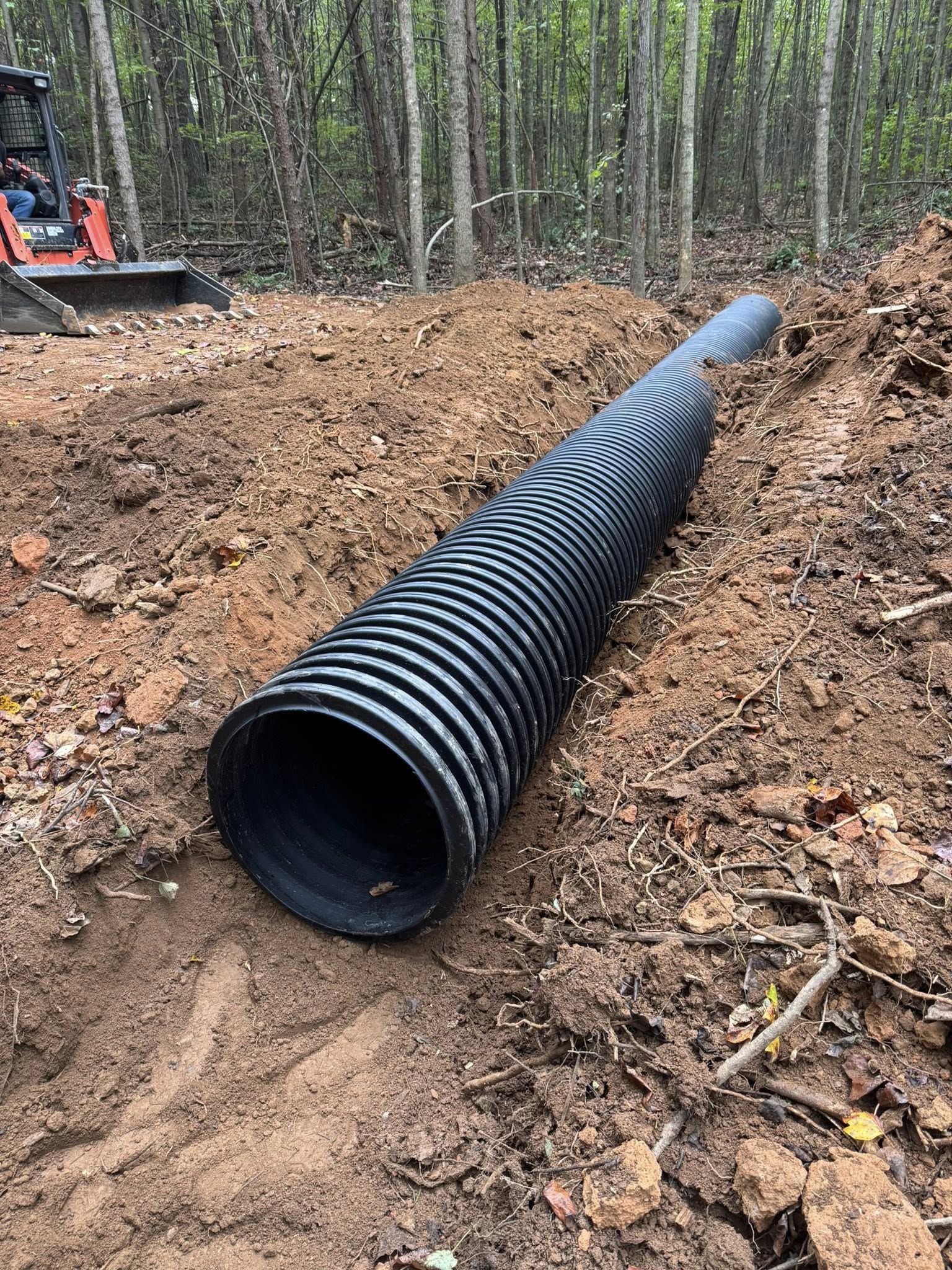 Septic Underground Utilities in Ellijay, GA, Teague Outdoor Contracting