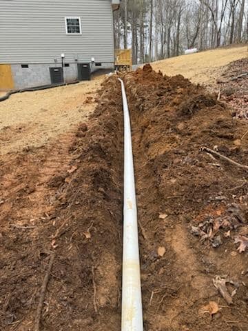 Underground Utilities in Ellijay, GA, Teague Outdoor Contracting