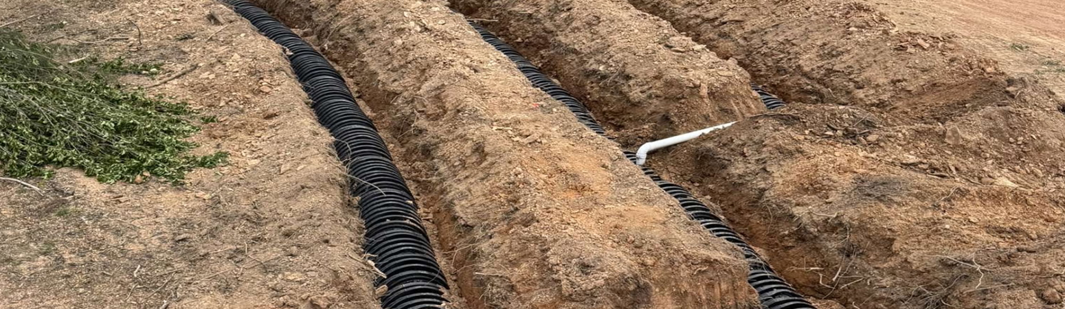 Underground Utilities in Ellijay, GA, Teague Outdoor Contracting